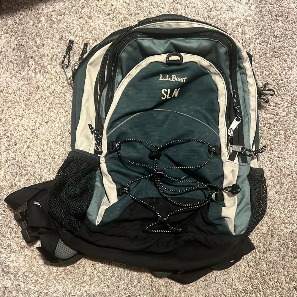 Vintage LL Bean backpack